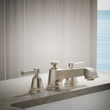 Pinstripe® Pure Deck-mount bath faucet trim