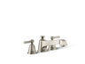 Pinstripe® Pure Deck-mount bath faucet trim