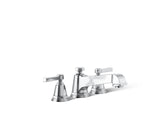 Pinstripe® Pure Deck-mount bath faucet trim
