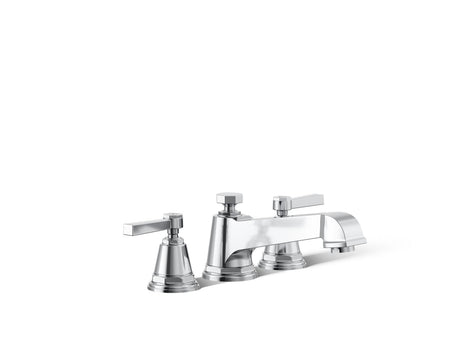 Pinstripe® Pure Deck-mount bath faucet trim