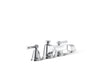 Pinstripe® Pure Deck-mount bath faucet trim