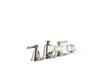 Pinstripe® Pure Deck-mount bath faucet trim