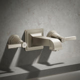 Pinstripe® Pure Deck-mount bath faucet handle trim with Lever design