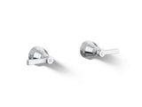 Pinstripe® Pure Deck-mount bath faucet handle trim with Lever design