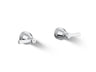 Pinstripe® Pure Deck-mount bath faucet handle trim with Lever design