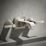 Pinstripe® Pure Deck-mount bath faucet handle trim with Lever design