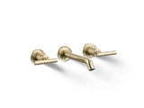 Purist® Wall-mount bathroom sink faucet trim with Lever handles, 1.2 gpm