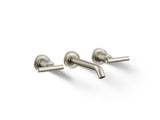 Purist® Wall-mount bathroom sink faucet trim with Lever handles, 1.2 gpm