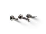 Purist® Wall-mount bathroom sink faucet trim with Lever handles, 1.2 gpm