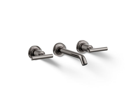 Purist® Wall-mount bathroom sink faucet trim with Lever handles, 1.2 gpm