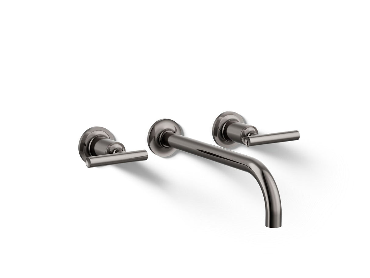 Purist® Wall-mount bathroom sink faucet trim with Lever handles, 1.2 gpm