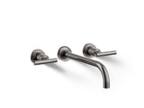 Purist® Wall-mount bathroom sink faucet trim with Lever handles, 1.2 gpm