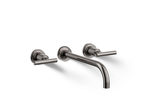 Purist® Wall-mount bathroom sink faucet trim with Lever handles, 1.2 gpm