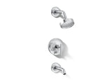 Purist® Rite-Temp® bath and shower trim kit with push-button diverter and lever handle, 1.75 gpm