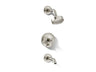 Purist® Rite-Temp® bath and shower trim kit with push-button diverter and lever handle, 1.75 gpm