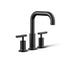 Purist® Deck-mount bath faucet trim with Lever handles