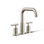 Purist® Deck-mount bath faucet trim with Lever handles