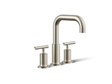 Purist® Deck-mount bath faucet trim with Lever handles