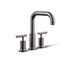 Purist® Deck-mount bath faucet trim with Lever handles