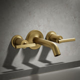 Purist® Deck- or wall-mount bath faucet handle trim with lever design