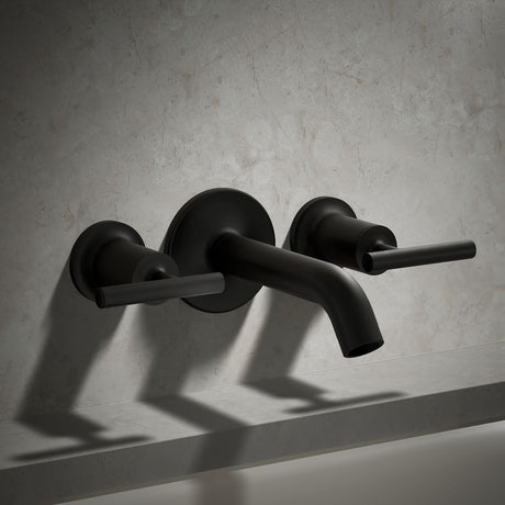 Purist® Deck- or wall-mount bath faucet handle trim with lever design