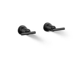 Purist® Deck- or wall-mount bath faucet handle trim with lever design