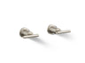 Purist® Deck- or wall-mount bath faucet handle trim with lever design