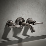 Purist® Deck- or wall-mount bath faucet handle trim with lever design