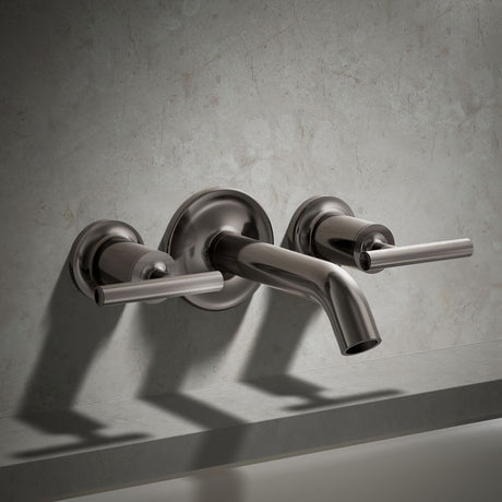 Purist® Deck- or wall-mount bath faucet handle trim with lever design