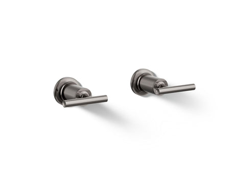 Purist® Deck- or wall-mount bath faucet handle trim with lever design