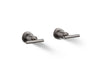 Purist® Deck- or wall-mount bath faucet handle trim with lever design