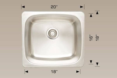 Bosco T207004 Utility Sink