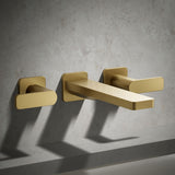 Parallel® Wall-mount bath faucet trim