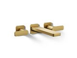 Parallel® Wall-mount bath faucet trim