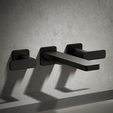 Parallel® Wall-mount bath faucet trim