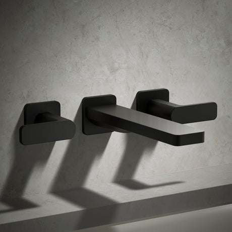 Parallel® Wall-mount bath faucet trim