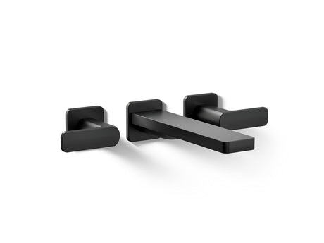 Parallel® Wall-mount bath faucet trim