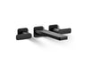 Parallel® Wall-mount bath faucet trim