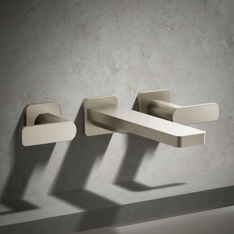 Parallel® Wall-mount bath faucet trim