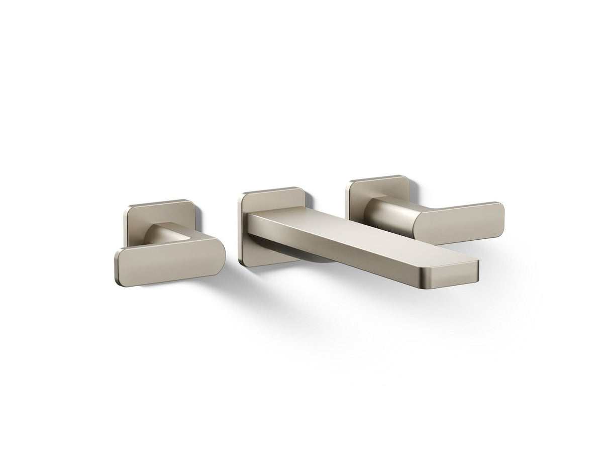 Parallel® Wall-mount bath faucet trim