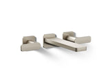 Parallel® Wall-mount bath faucet trim