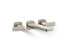 Parallel® Wall-mount bath faucet trim
