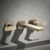 Parallel® Wall-mount bath faucet trim