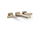 Parallel® Wall-mount bath faucet trim