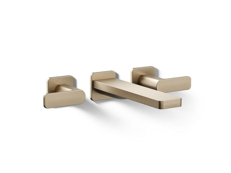 Parallel® Wall-mount bath faucet trim