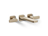 Parallel® Wall-mount bath faucet trim