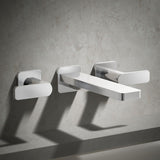 Parallel® Wall-mount bath faucet trim