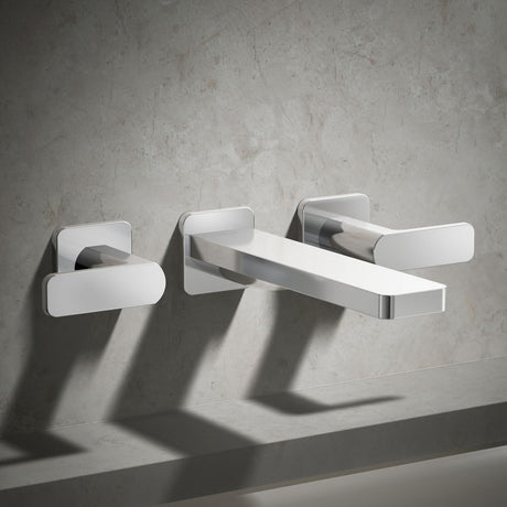 Parallel® Wall-mount bath faucet trim