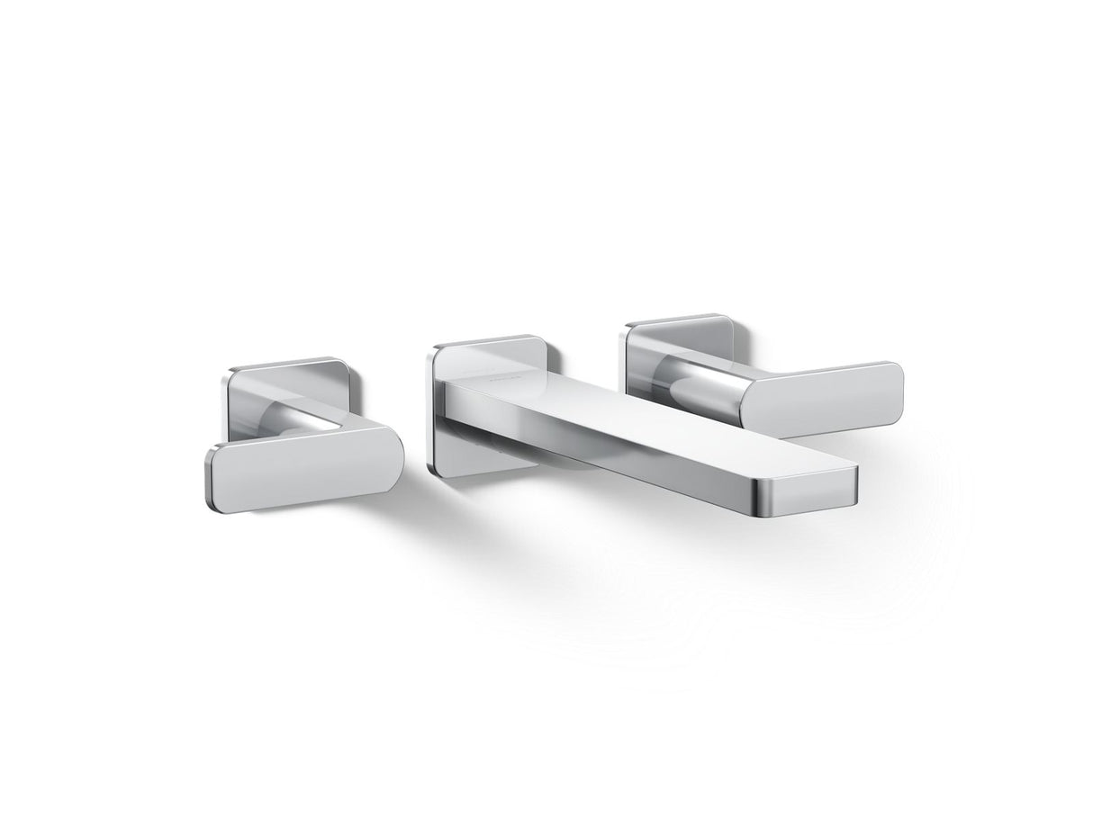 Parallel® Wall-mount bath faucet trim