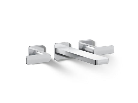 Parallel® Wall-mount bath faucet trim